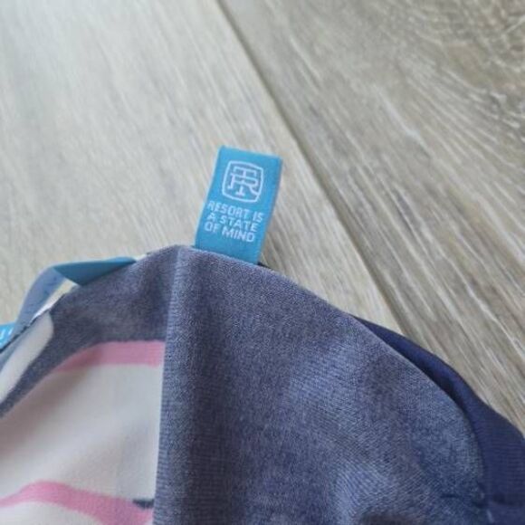 Tori Richard Honolulu Hawaiian made in the USA tunic sleeveless shirt stretch xs - Picture 7 of 10